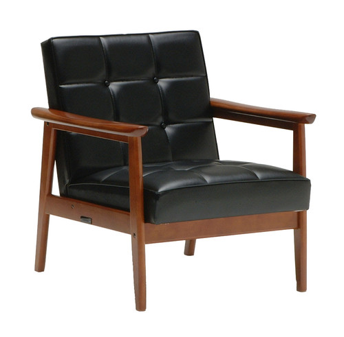 가리모쿠60 K chair,  1인 소파, 스탠다드 블랙