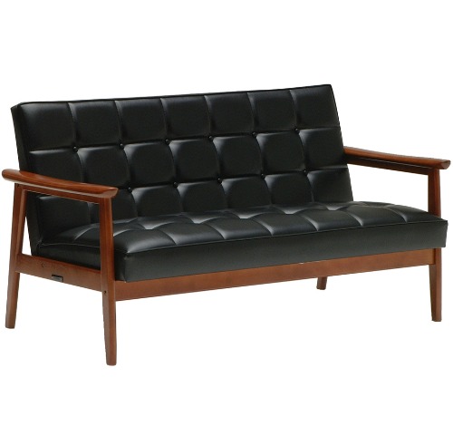가리모쿠60,K Chair, 2인소파, 스텐다드 블랙