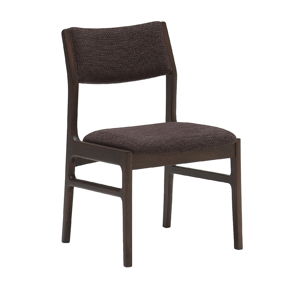 가리모쿠60 armless dining chair, 밀란 블랙