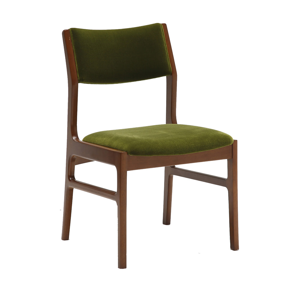 가리모쿠60 armless dining chair, 모켓 그린