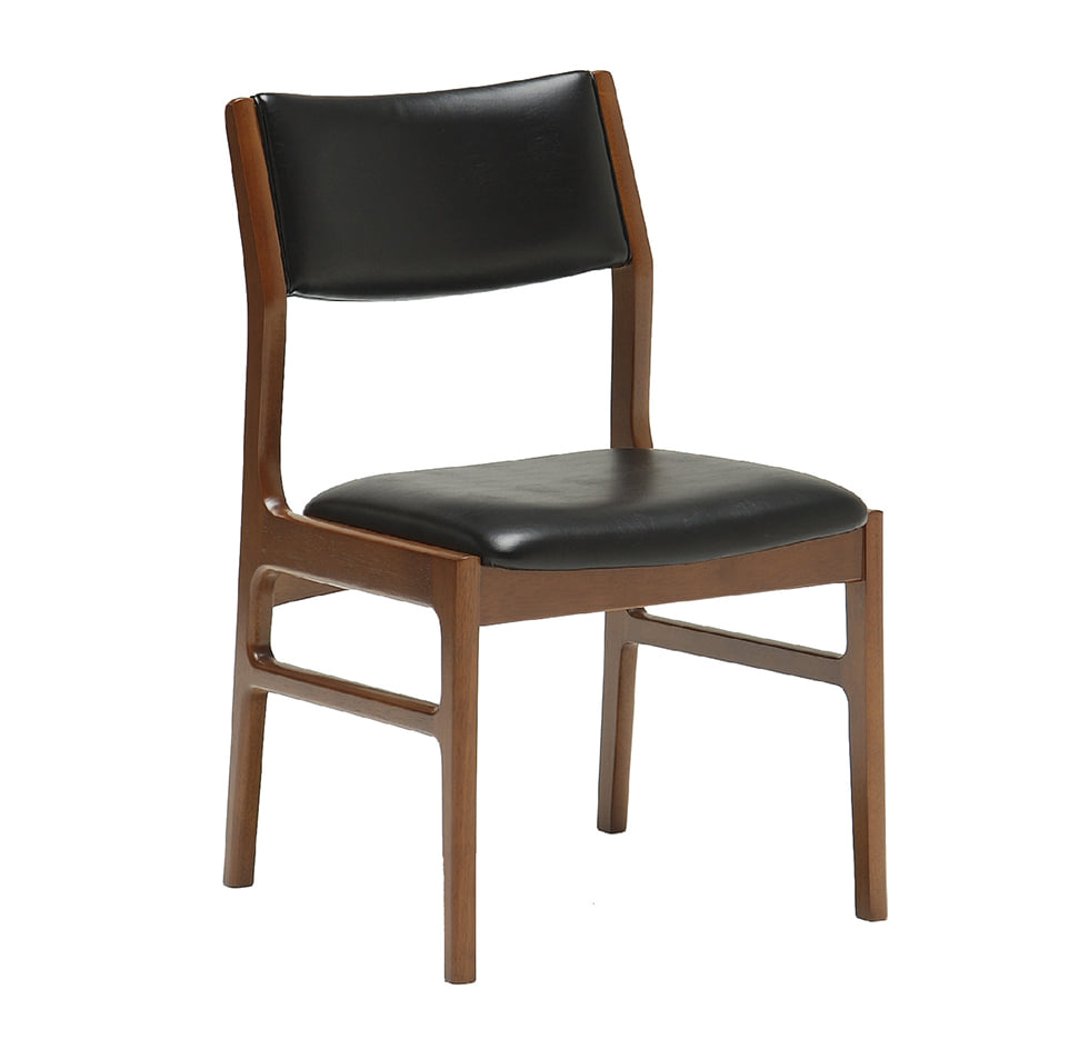 가리모쿠60 armless dining chair, 스탠다드 블랙