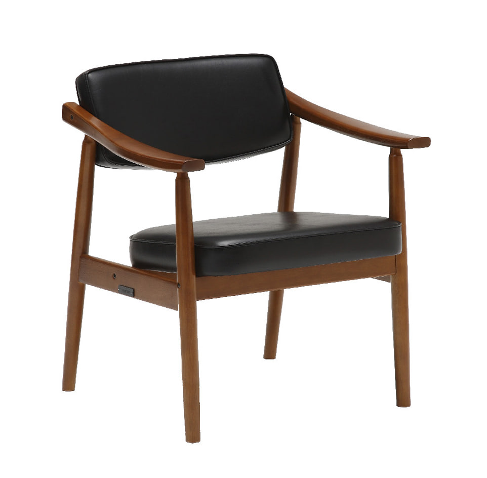가리모쿠60 d chair, 스탠다드 블랙