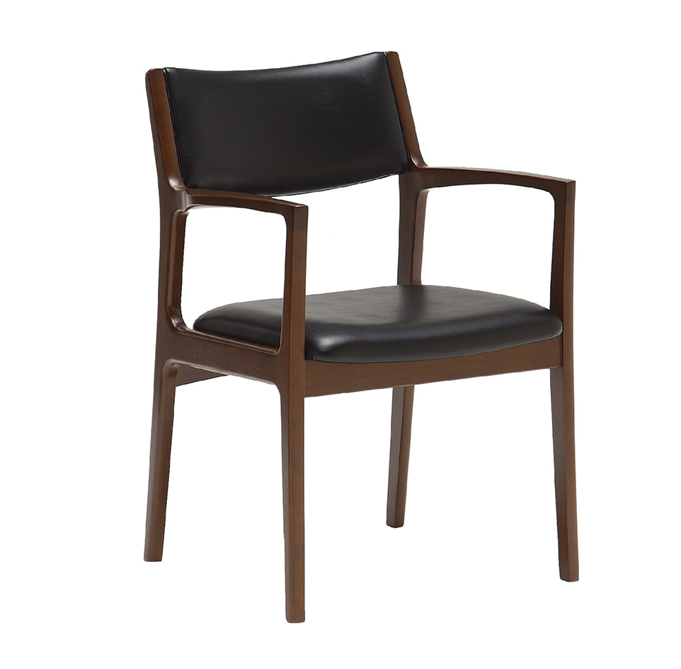 가리모쿠60 dining chair, 스탠다드 블랙